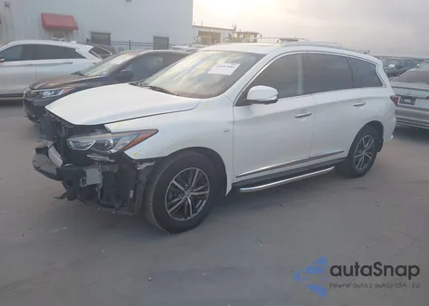 2017 Infiniti Qx60 z USA, uszkodzony, nr VIN 5N1DL0MN6HC544152